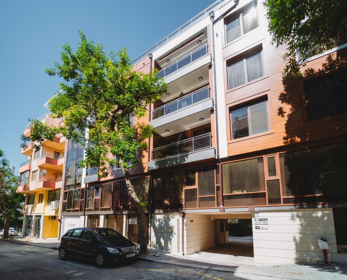 Andreya'S Sea Apartment-Beach, Sea Garden ,Old Town, Free Parking, Free Evcharging Station Varna Buitenkant foto